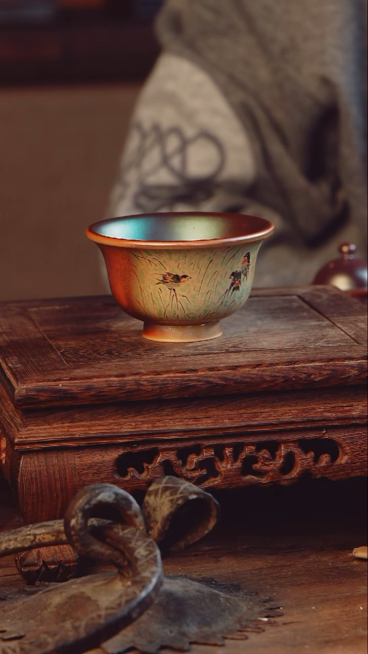 老昌号手工手绘茶器