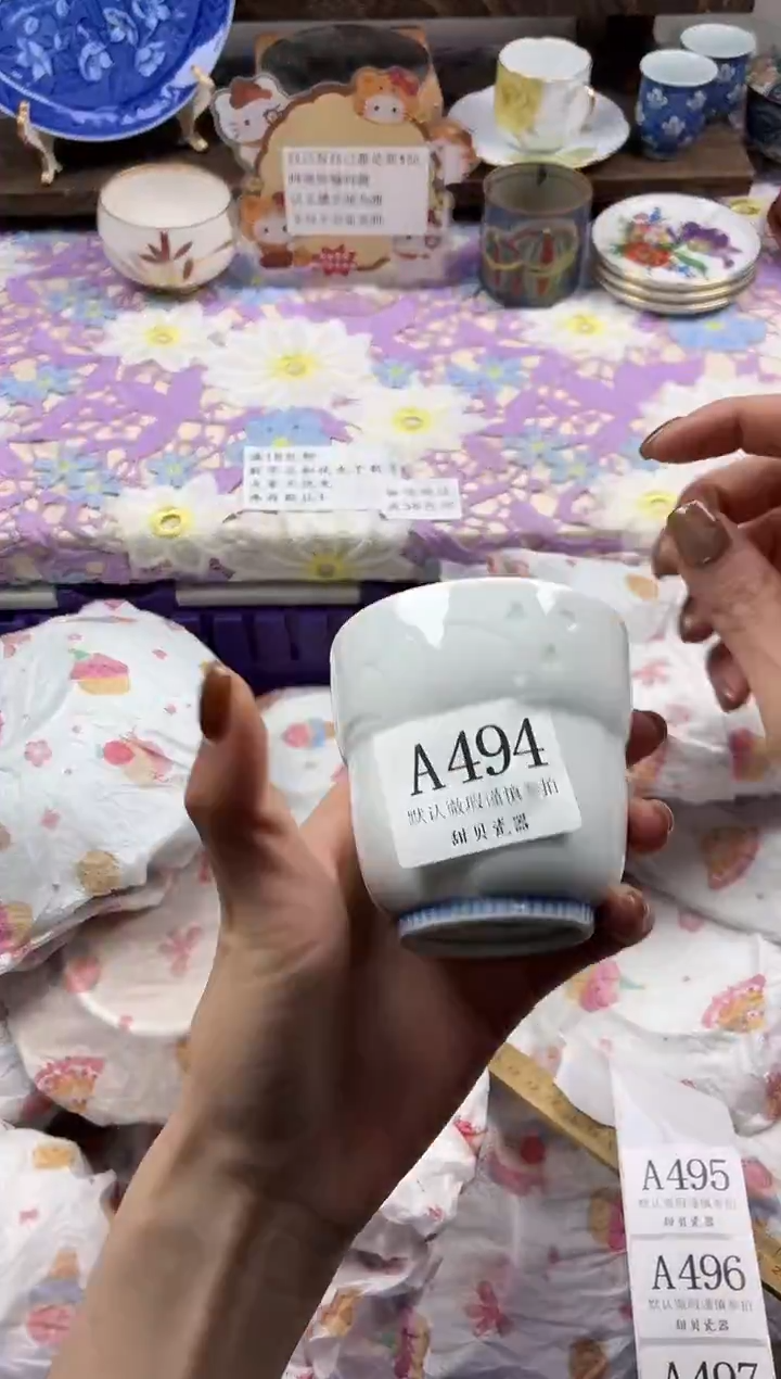 瓷片后*                A494