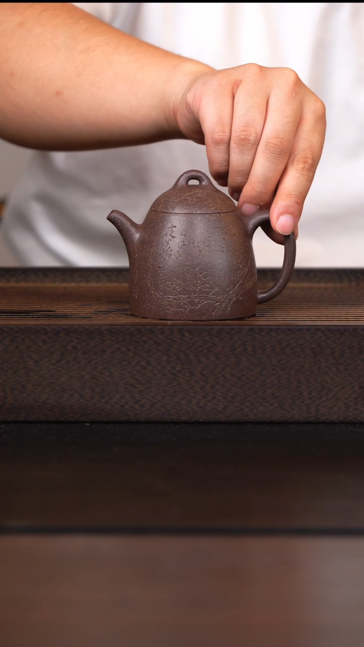 茶壶紫砂手工泥天青秦权