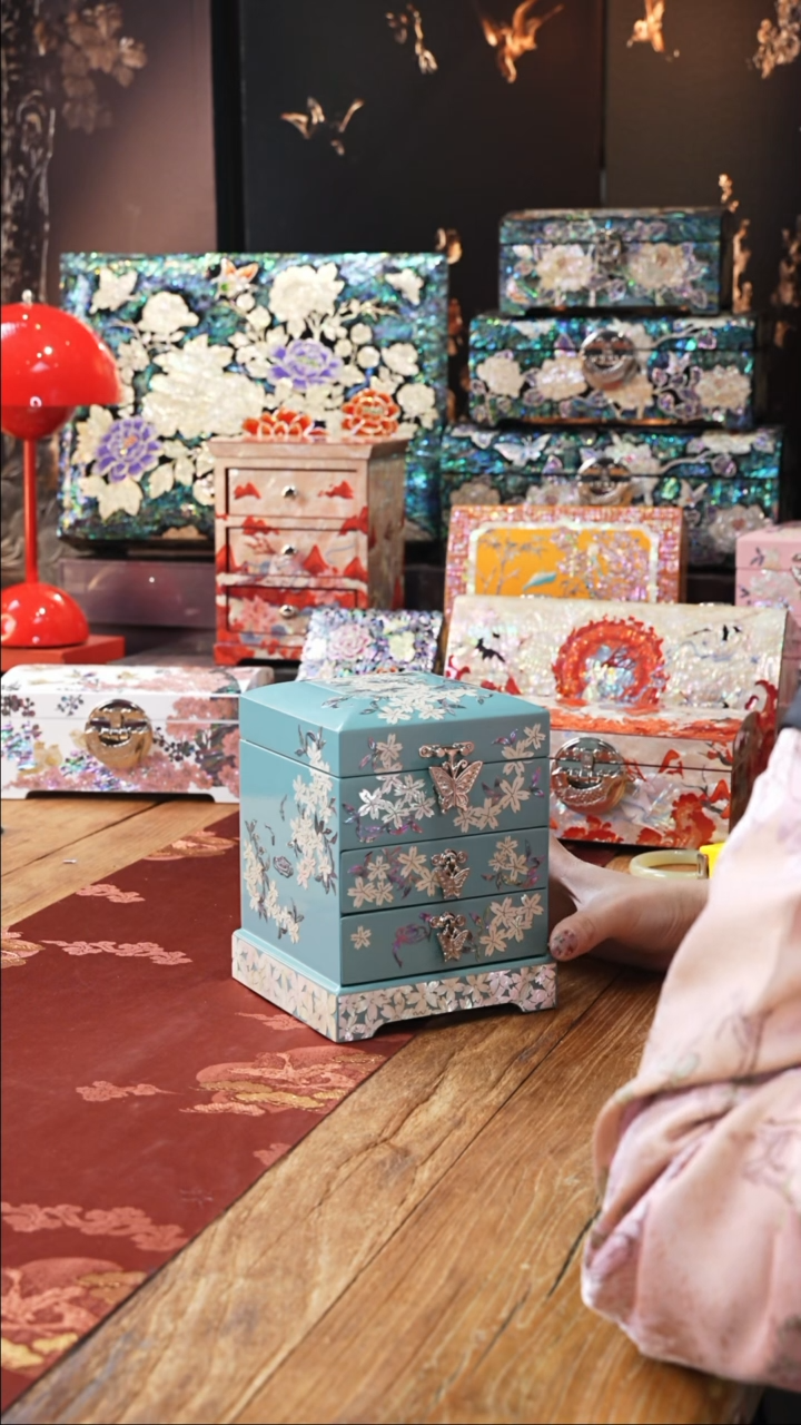 【闪购商品】瓷片豆包儿推荐饰品摆件