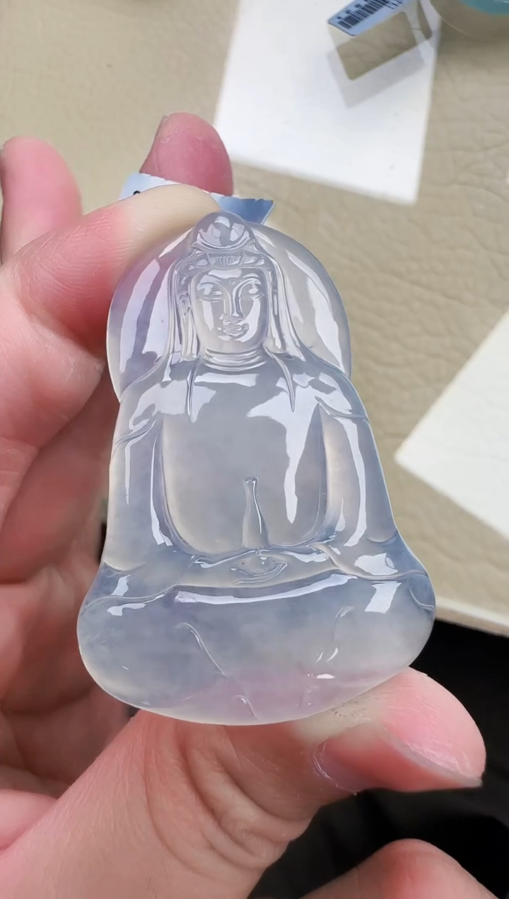 翡翠未镶嵌颈饰缅甸翡翠a货