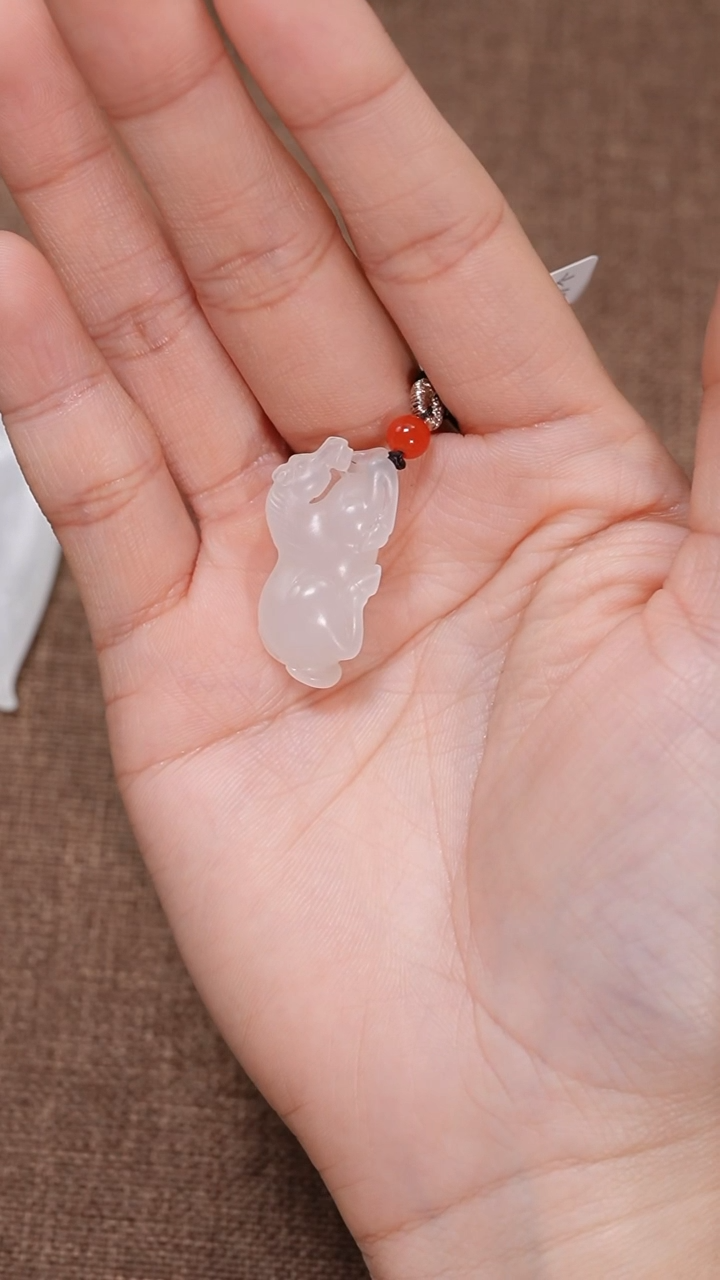 【闪购商品】和田玉颈饰未镶嵌01