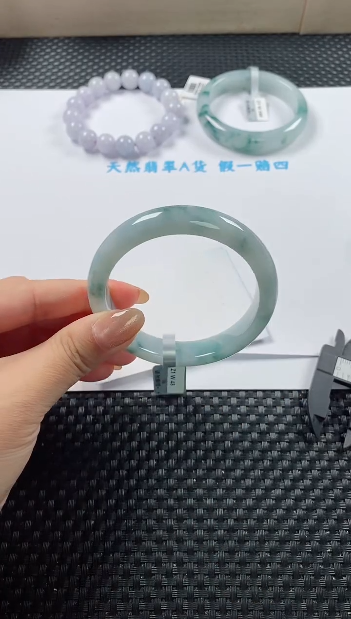 未镶嵌手镯翡翠基地发货H 9904 56+