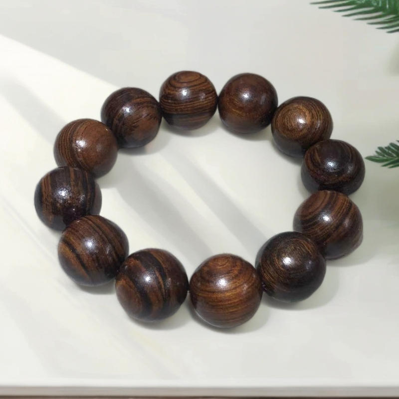 黄花梨木 手串 卡20 带礼盒 CC 571