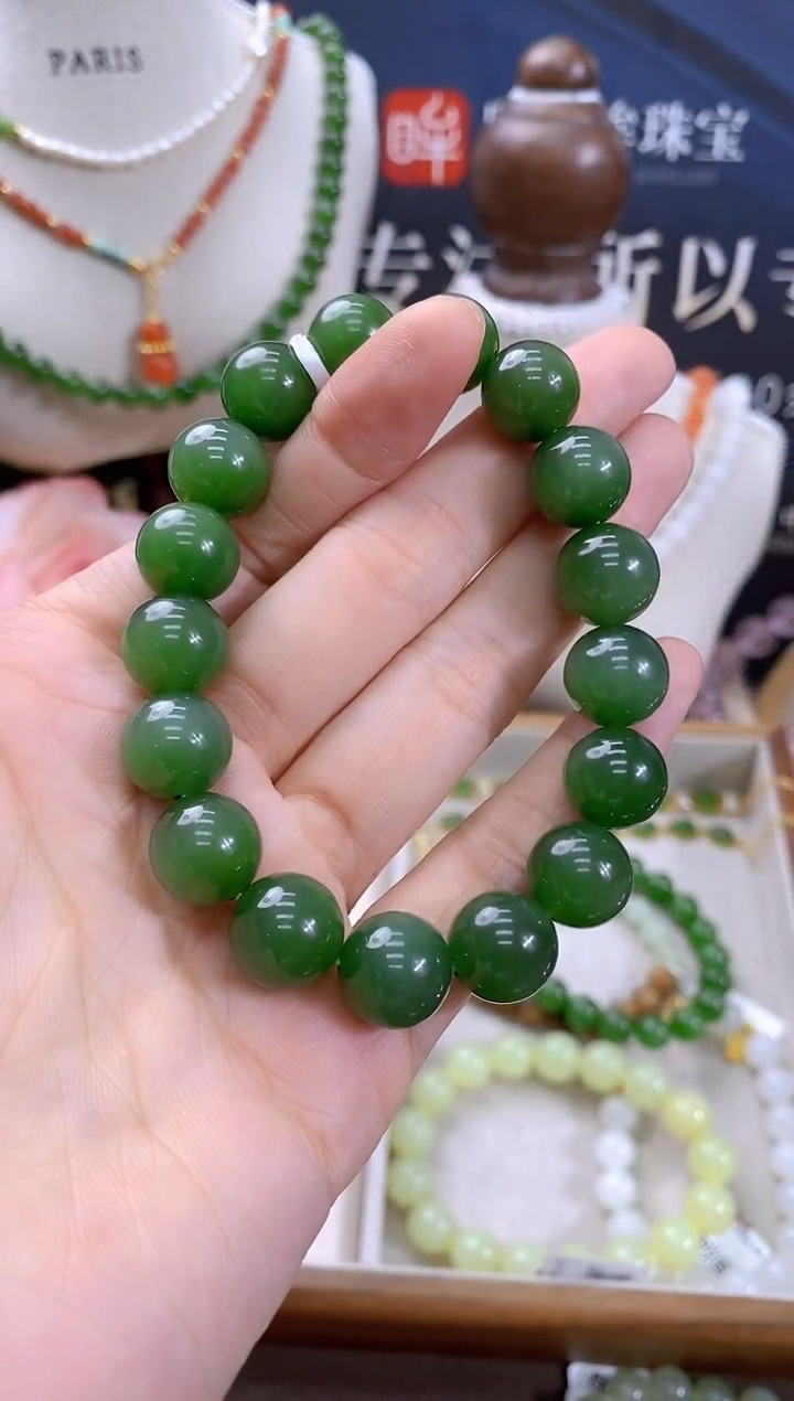 手链未镶嵌和田玉cg