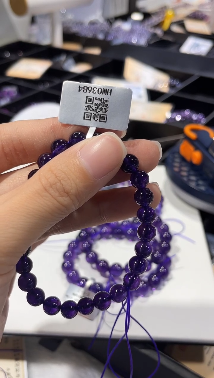 【闪购商品】水晶手串未镶嵌手串