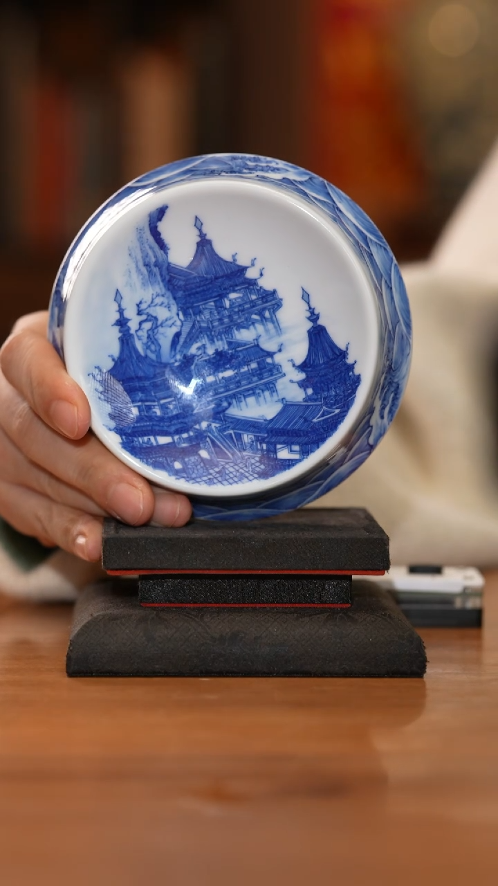 【闪购商品】杯寻山晓隐精美茶器