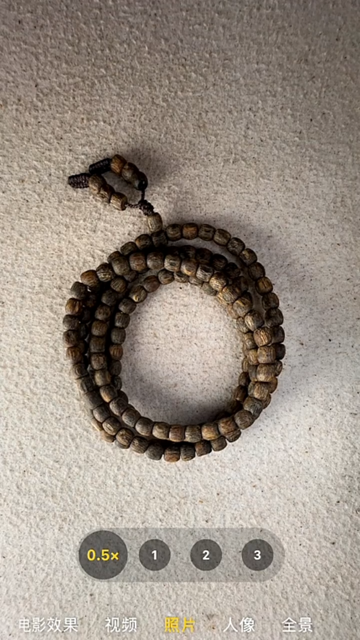 沉香手串沉香奇楠多圈手串58