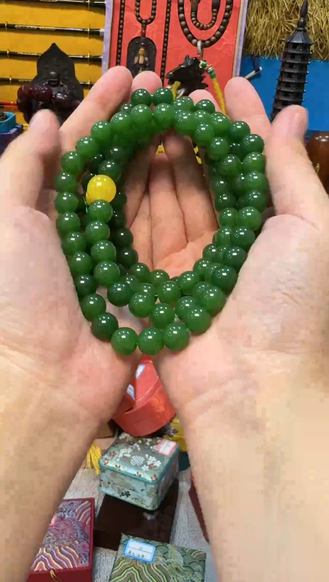 【闪购商品】和田玉颈饰未镶嵌专属链接