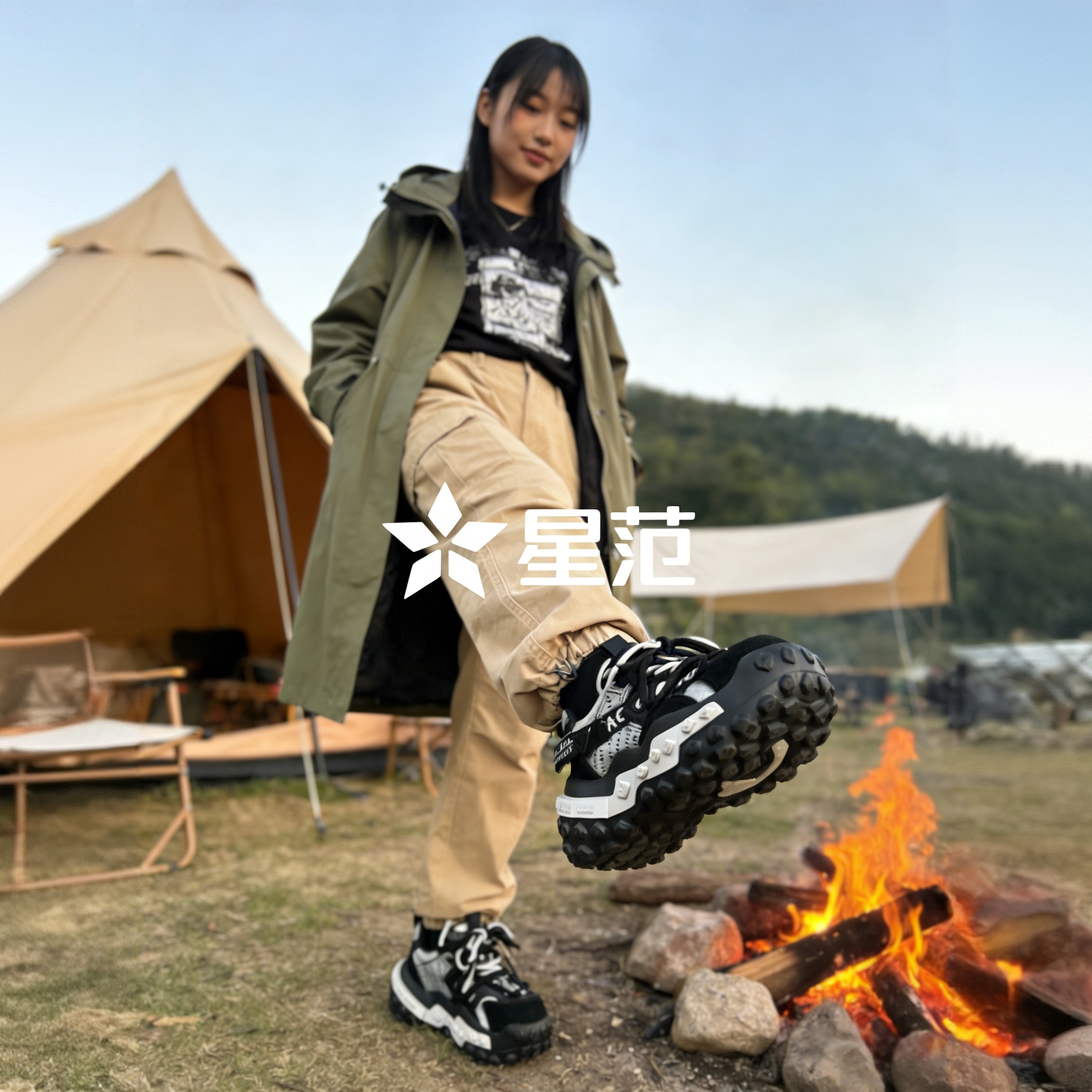 老爹鞋厚底四季款单里冬款大棉跟高6厘米黑色红色蓝色酷酷风百搭i