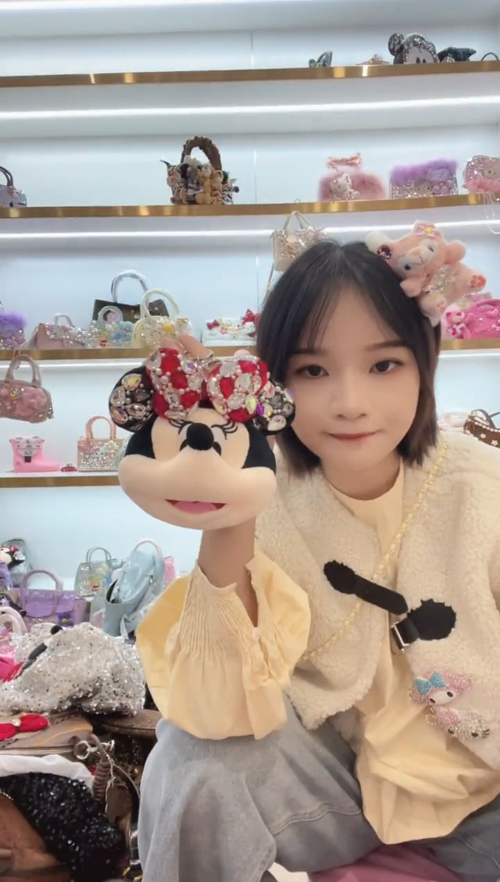 PVC格格家定制女包6574