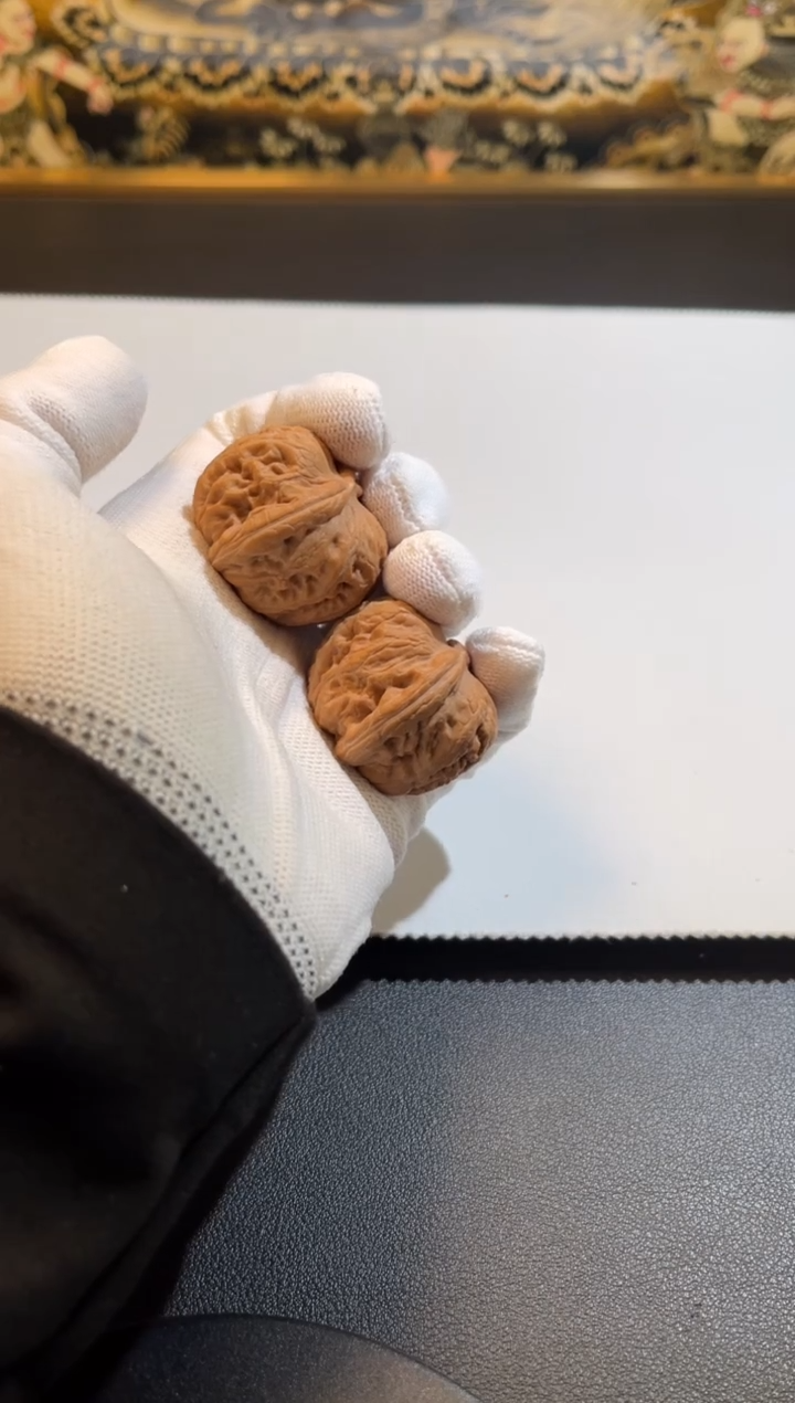 【闪购商品】桃核把件超头对全品元宝36一图一物【拒绝差评】