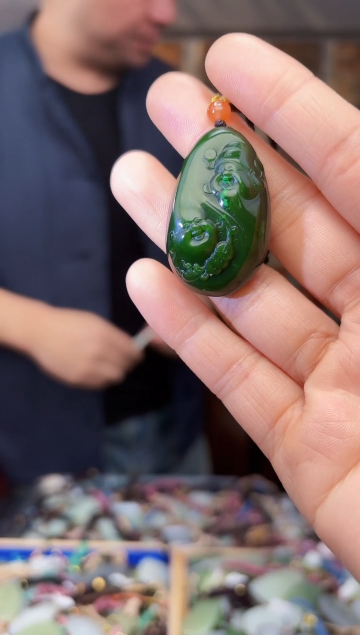 【闪购商品】和田玉颈饰未镶嵌拍一发一