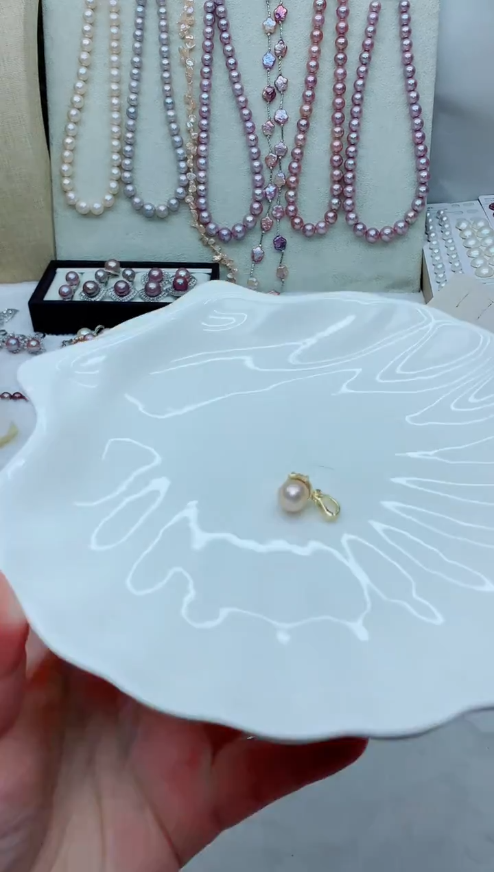 颈饰未镶嵌淡水珍珠多样性发其一【非无瑕】