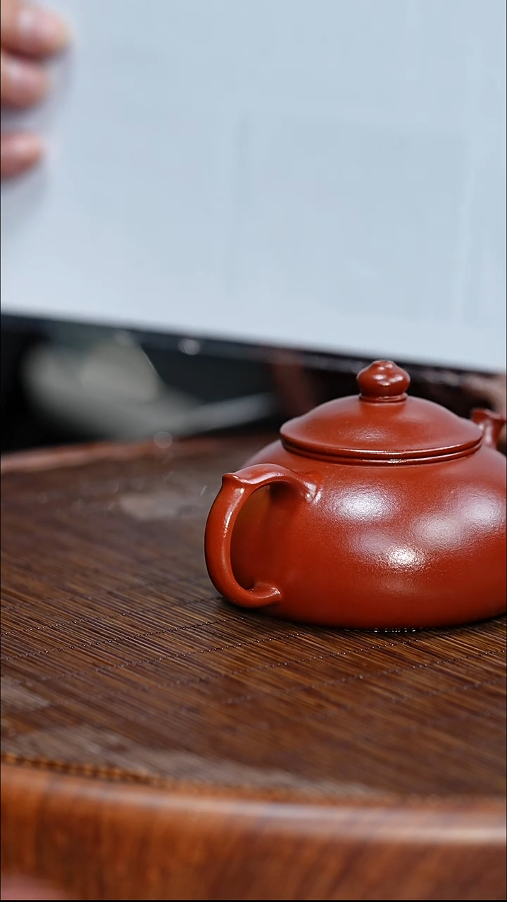 宜兴原矿高端紫砂 一厂老朱泥180cc