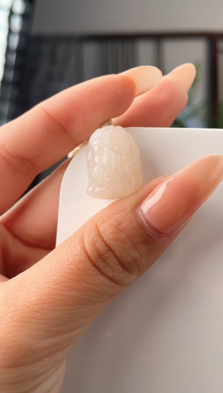 颈饰未镶嵌和田玉随型 xp