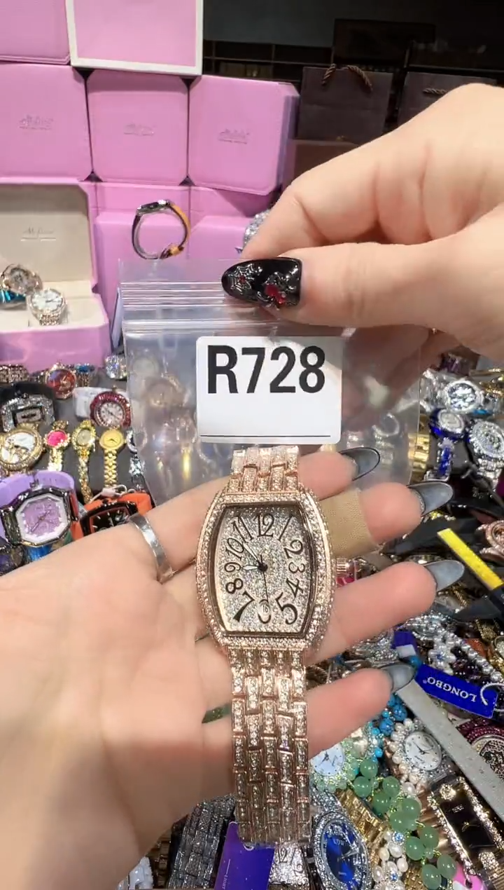 石英机芯不锈钢不锈钢直播定闪专用