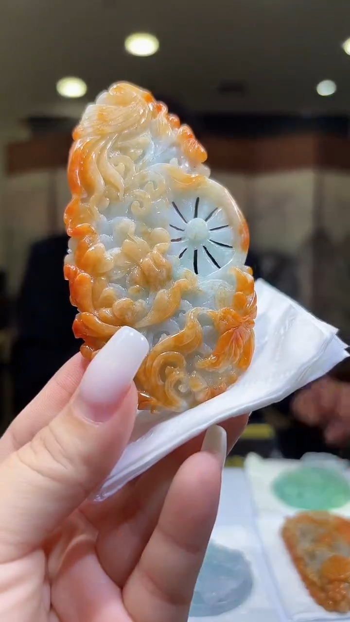未镶嵌定制翡翠17/1129/C/凤凰