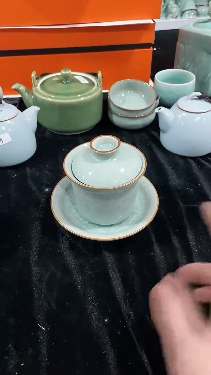【闪购商品】特价 微瑕 慧仙青瓷