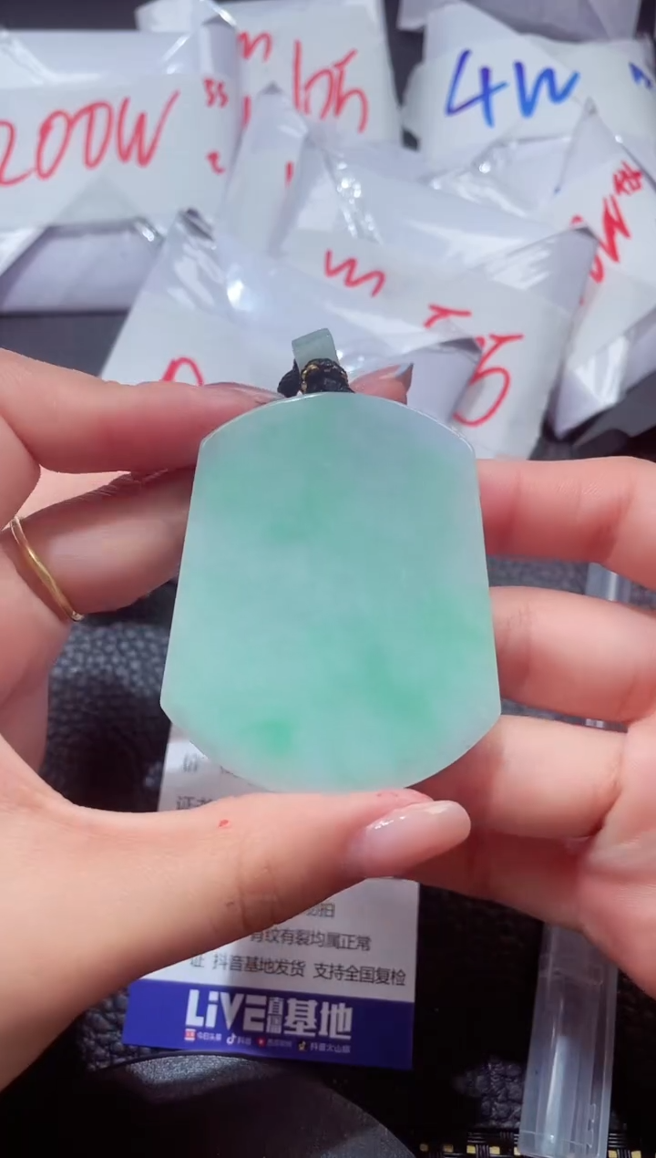 颈饰未镶嵌翡翠425