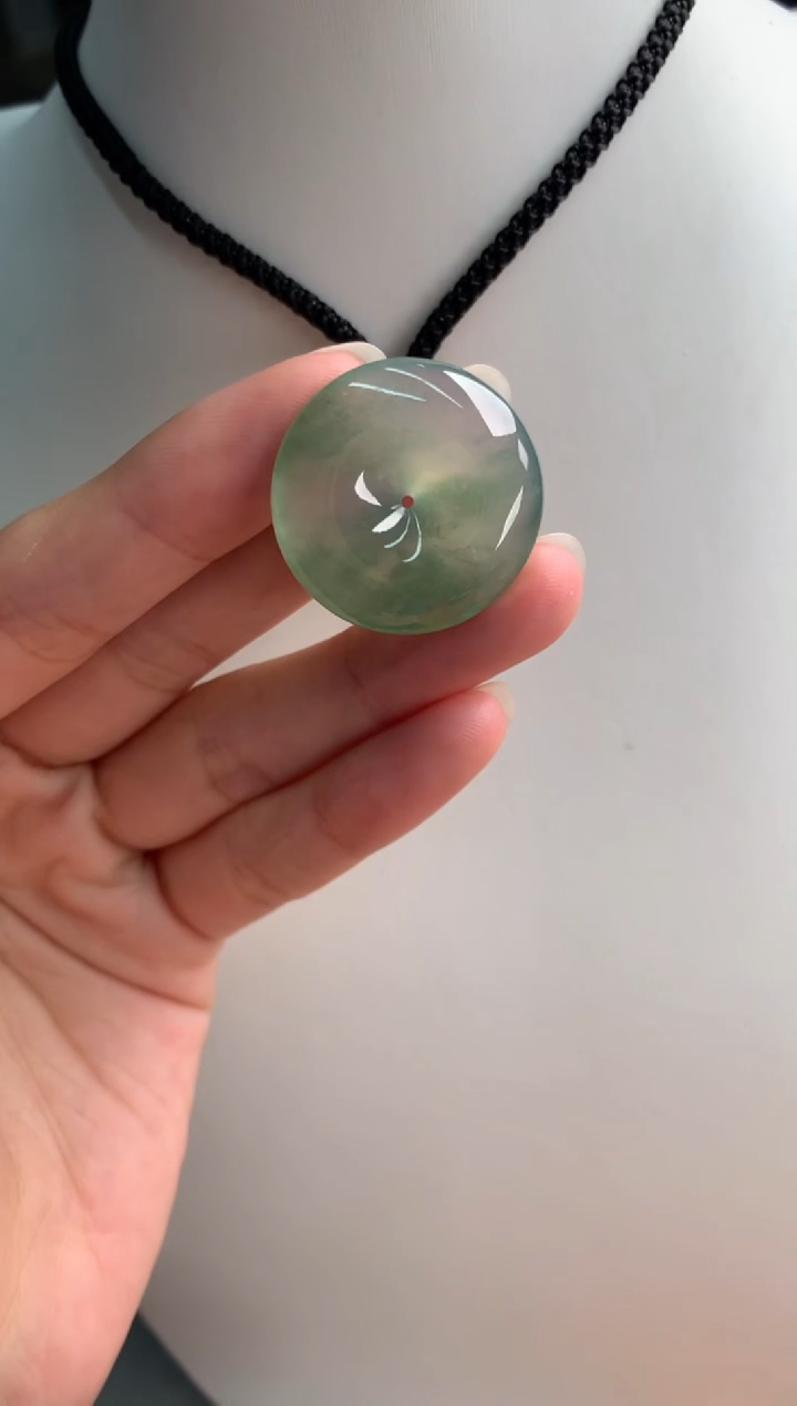 【闪购商品】翡翠颈饰未镶嵌21-5.7...