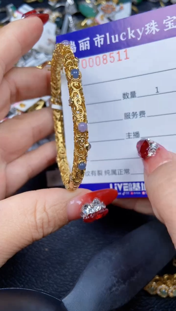 【闪购商品】翡翠颈饰银S925镶嵌8511