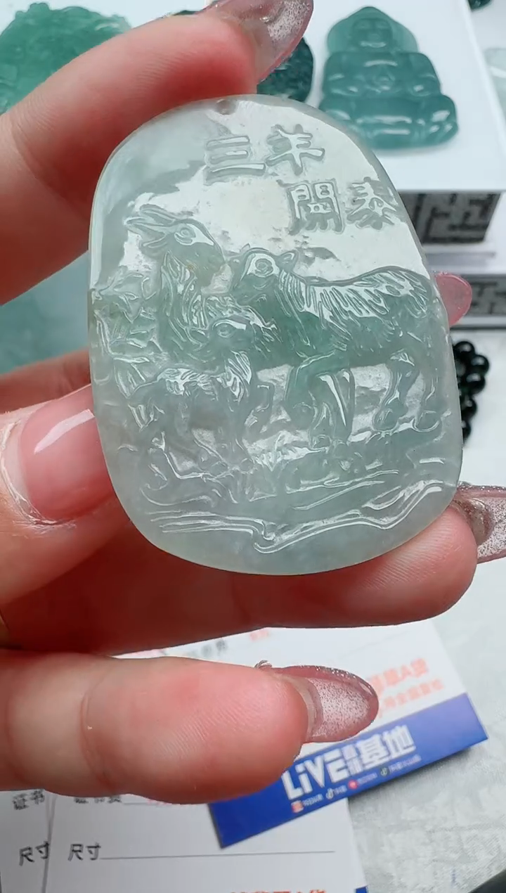 【闪购商品】翡翠颈饰未镶嵌111111111