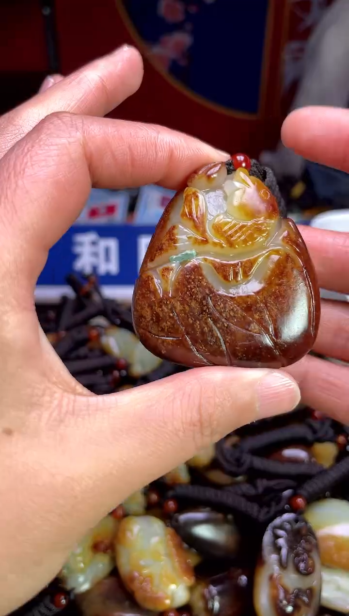 【闪购商品】和田玉颈饰未镶嵌123