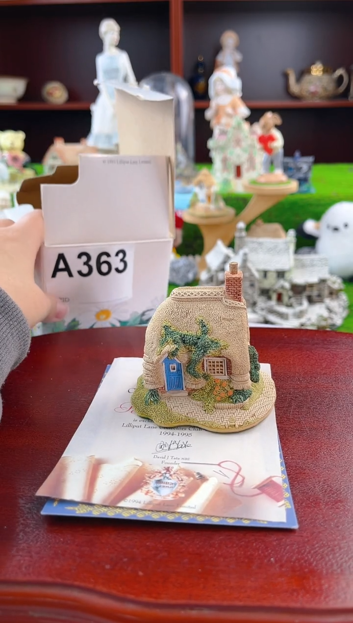 【闪购商品】紫砂茶宠中古小房子