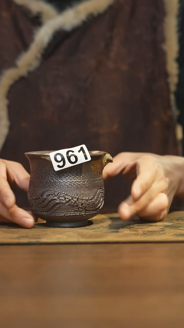 【闪购商品】其他陶瓷茶器公道杯961