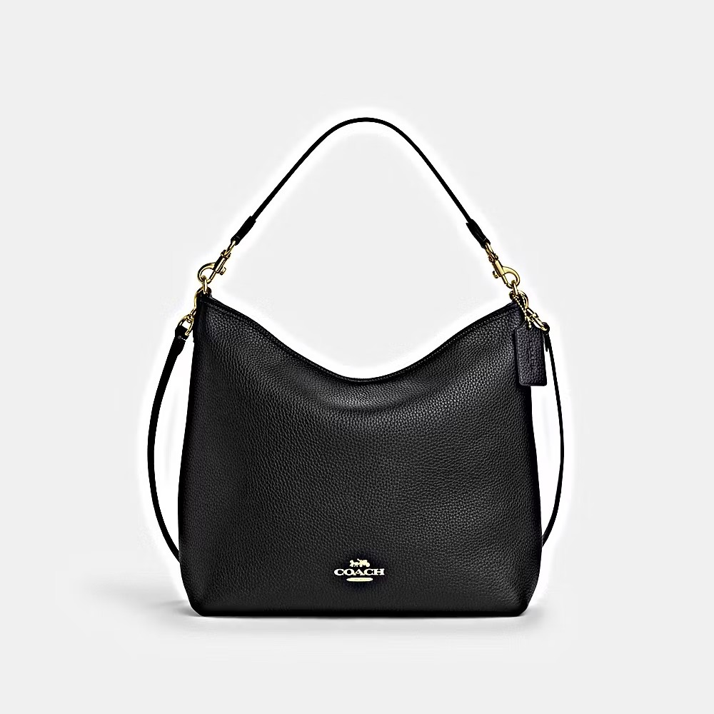 【银泰百货WL】蔻驰女士LAUREL单肩斜挎流浪包百搭时尚经典CY684