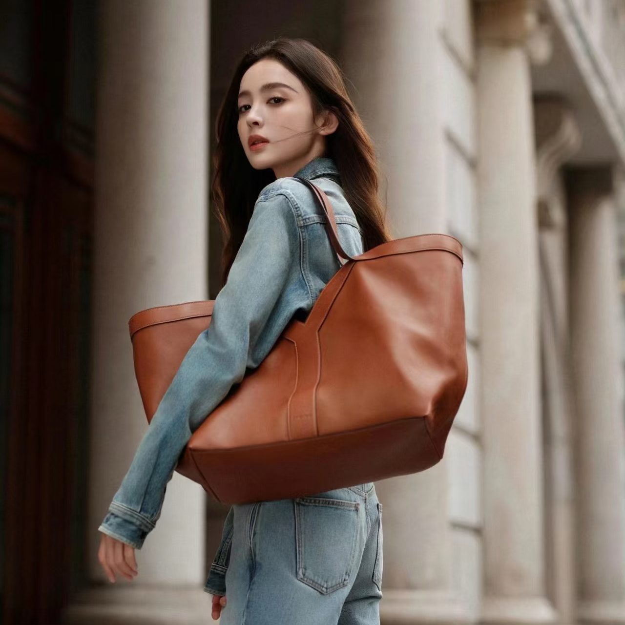 【1-80】 新款时尚简约耐磨百搭斜挎单肩复古athflow风女包  808#