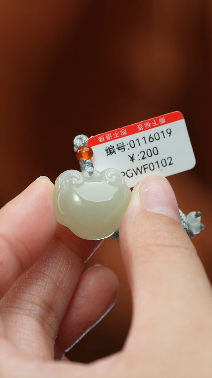 【闪购商品】和田玉颈饰未镶嵌吊坠   多样性发货拍一发一