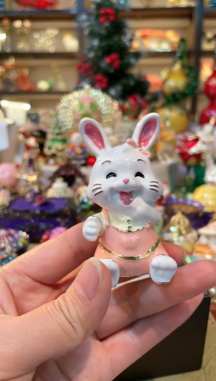 【闪购商品】 珐琅彩精致首饰盒