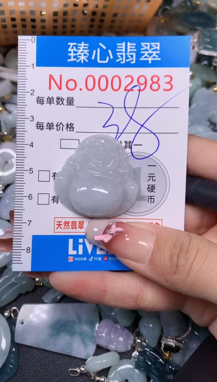 【闪购商品】翡翠颈饰未镶嵌含绳000