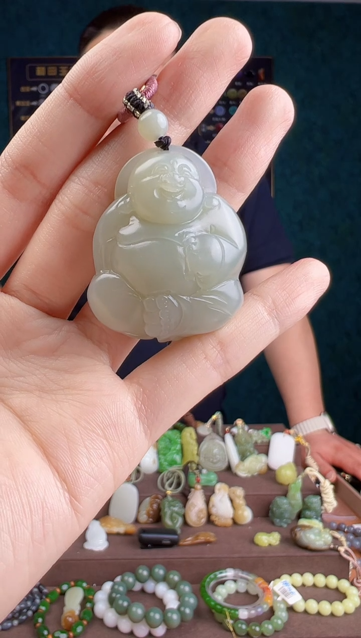 和田玉未镶嵌颈饰多样性发货 拍一单发一个