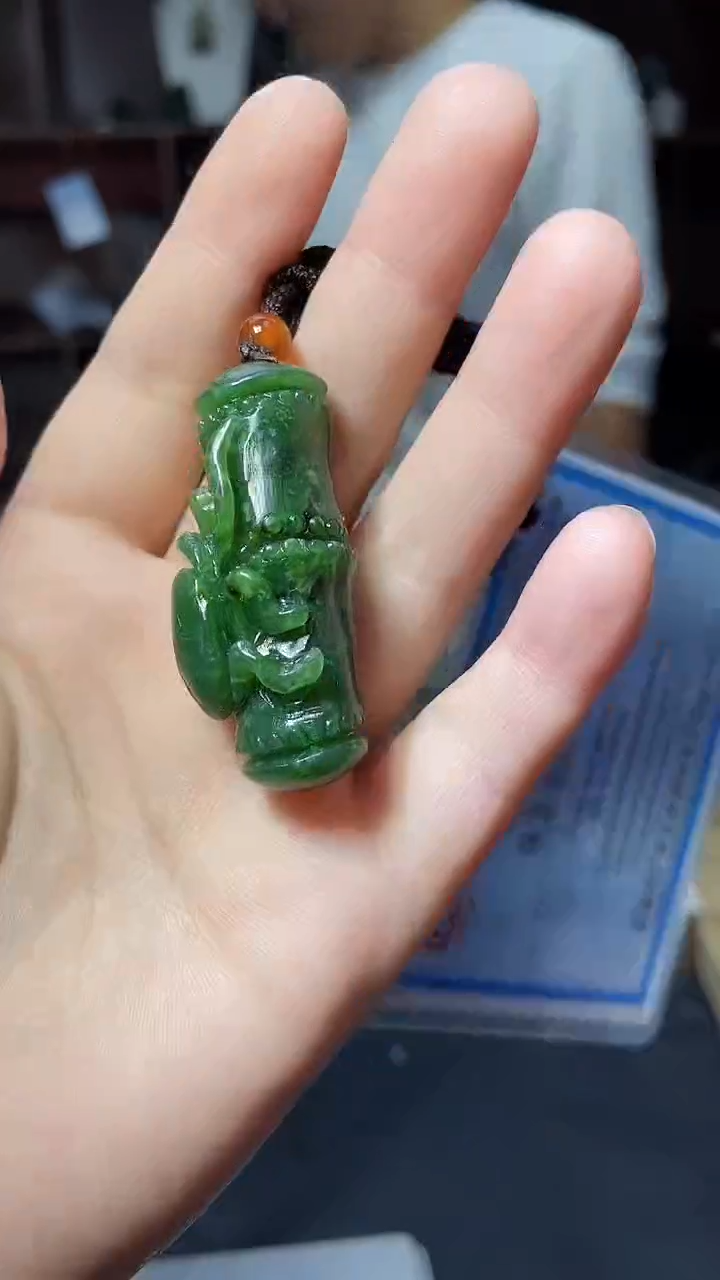 【闪购商品】和田玉颈饰未镶嵌1