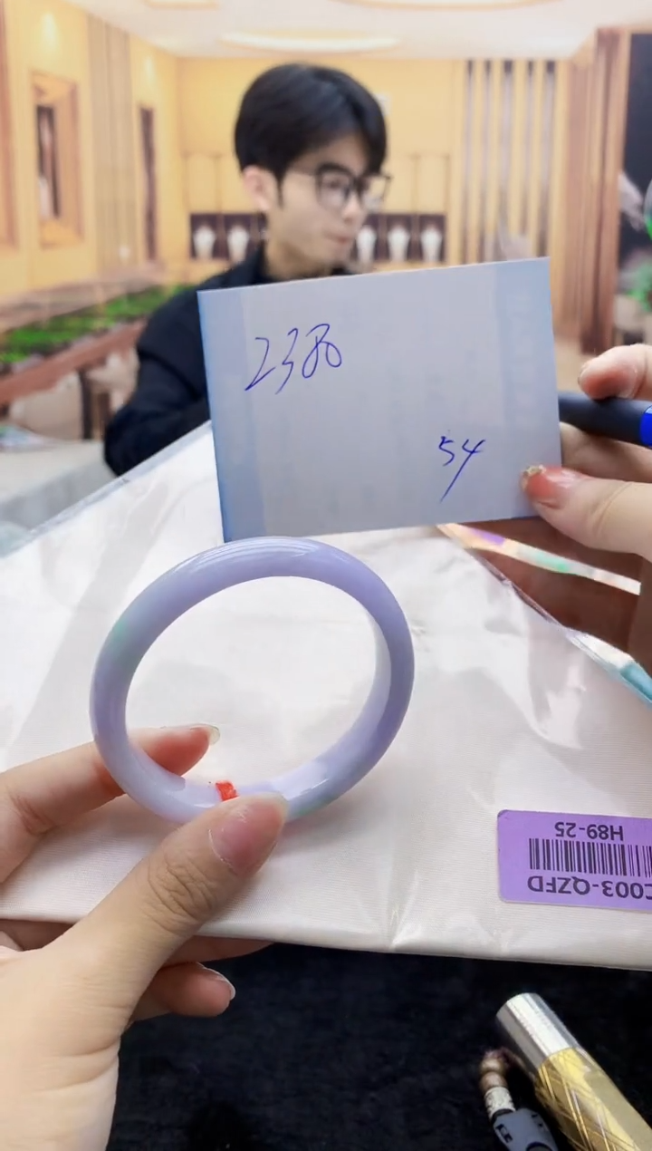 【闪购商品】翡翠手镯未镶嵌    H89-25