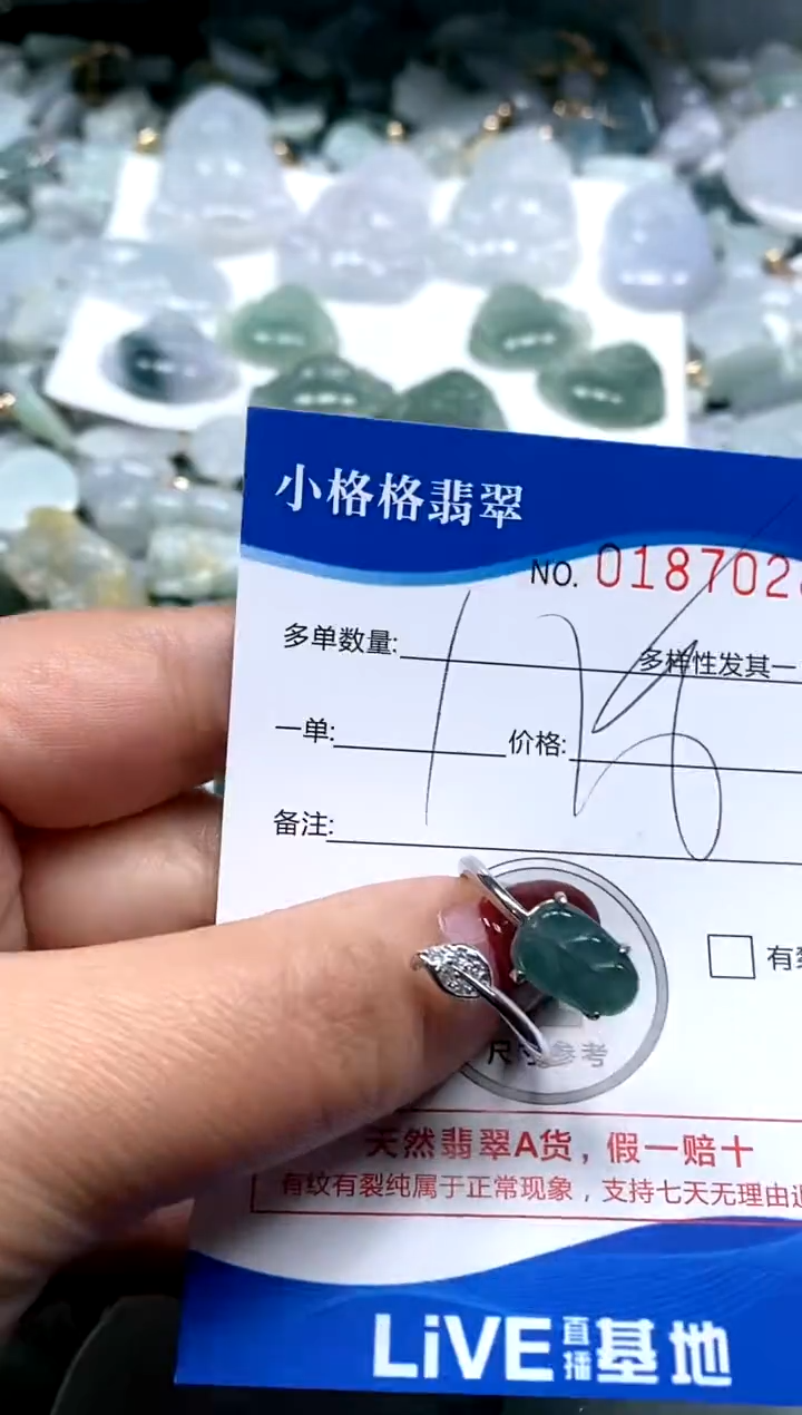 【闪购商品】翡翠颈饰未镶嵌闪购商品0187028