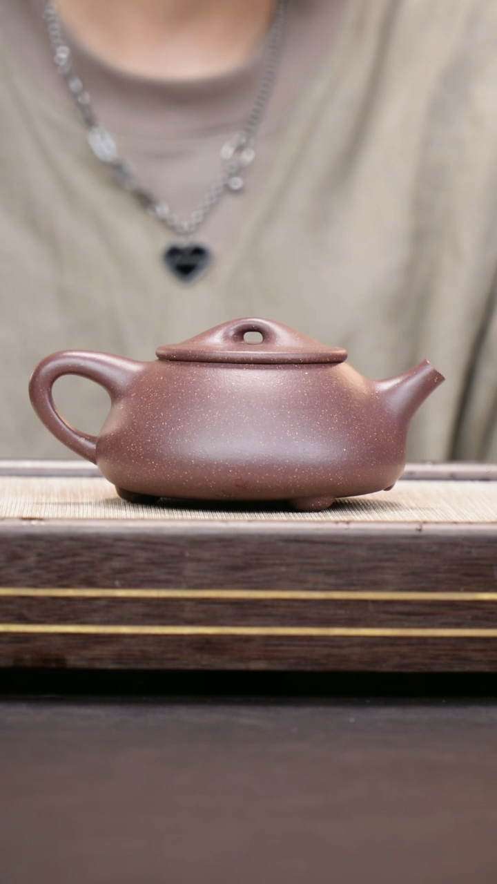 茶壶紫砂梨皮紫泥 2