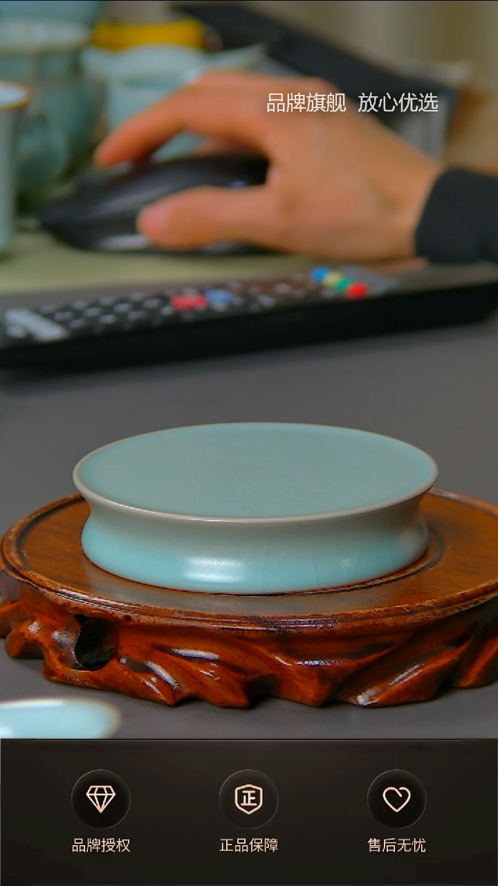 【闪购商品】仿古新品杯垫不完美