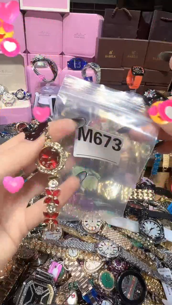 石英机芯不锈钢不锈钢直播定闪专用