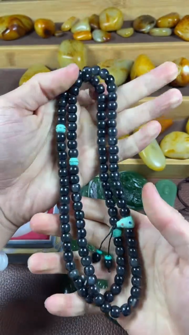 颈饰未镶嵌和田玉5