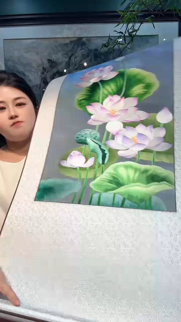 横款非遗苏绣手工刺绣软表