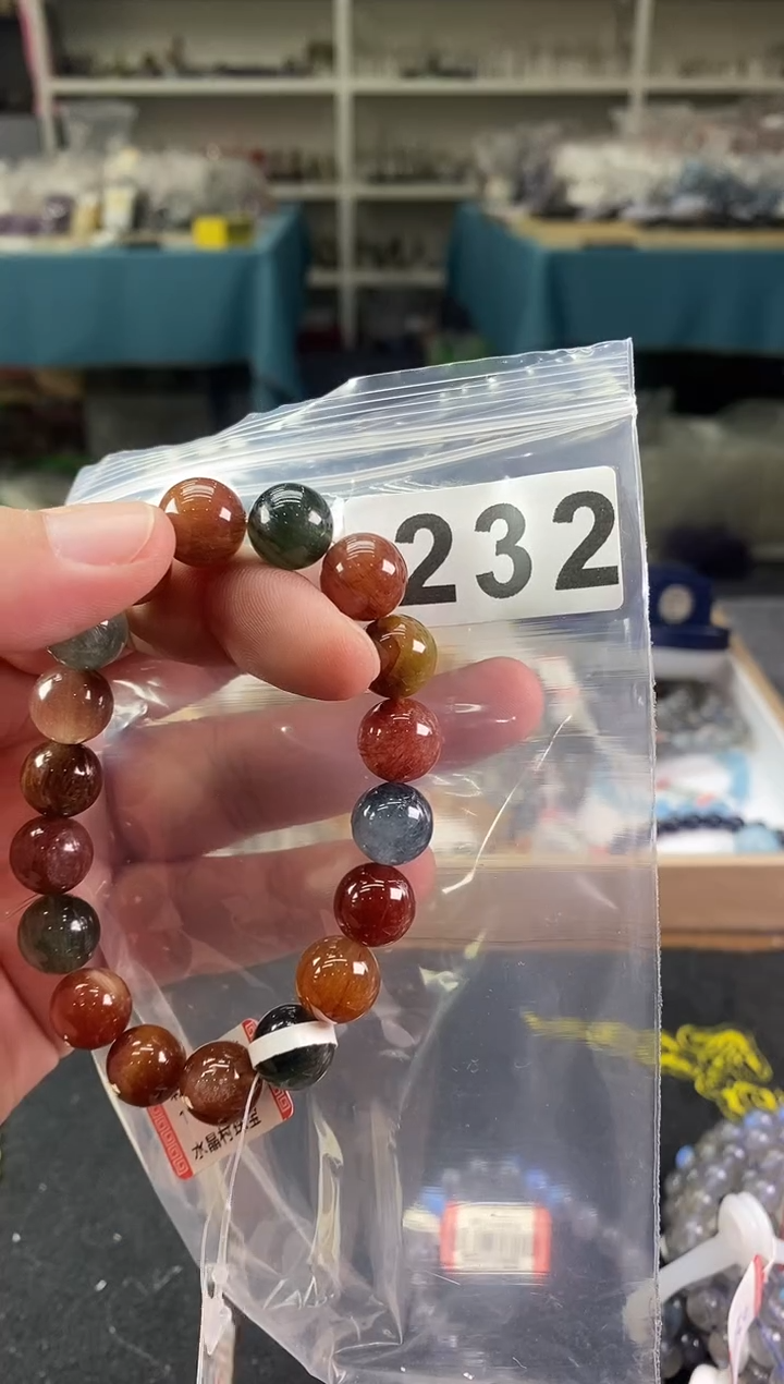 【闪购商品】水晶手串11.5/232未镶嵌多样性发一件