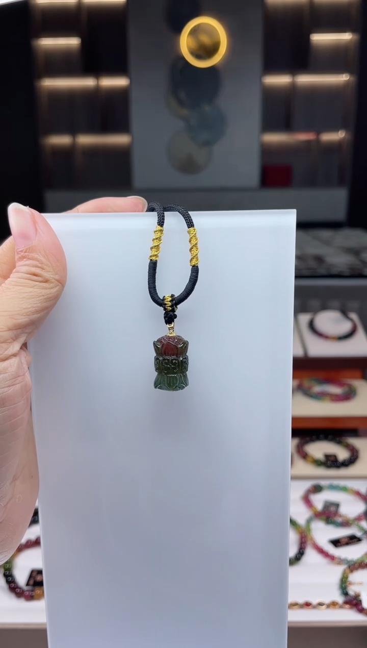 吊坠未镶嵌碧玺（多样性发一条）Q