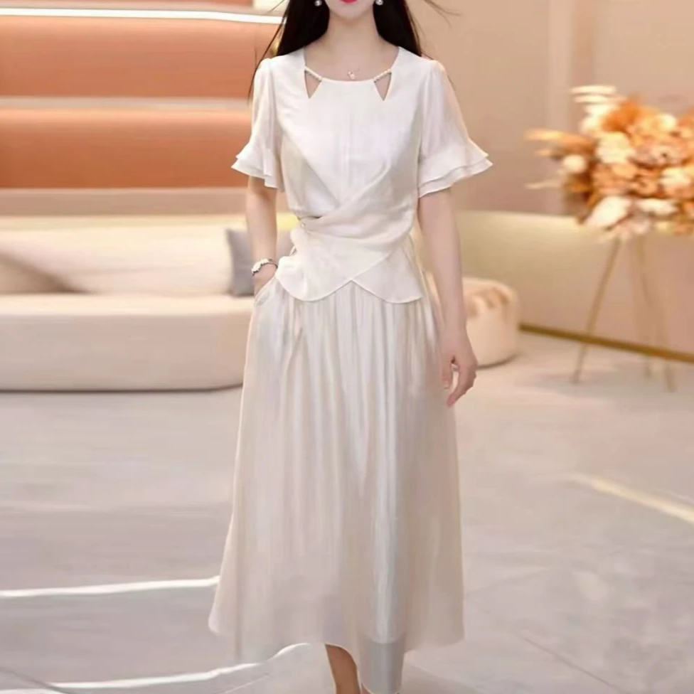 A3919休闲洋气套装