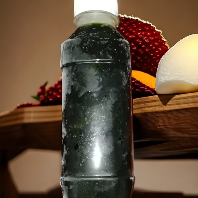 超浓缩海水小球藻液藻种丰年虾洄虫轮虫饲料强化虾生蚝贝类育苗