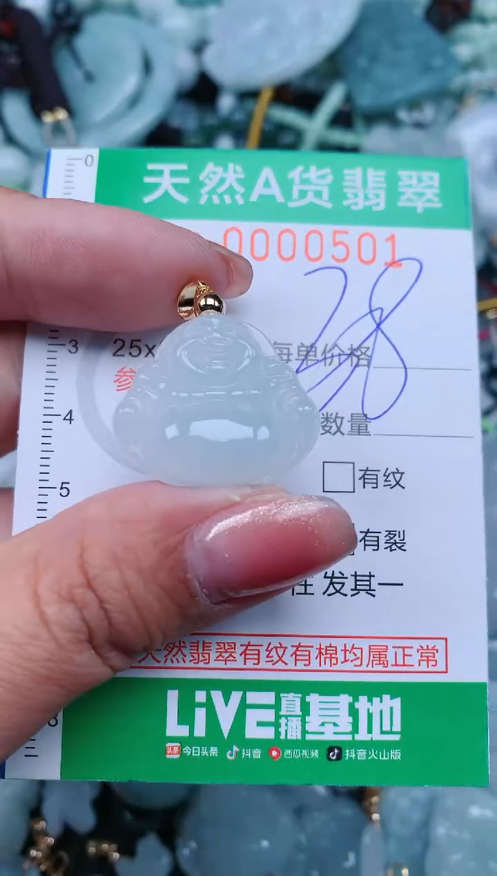 【闪购商品】翡翠颈饰未镶嵌.0000501