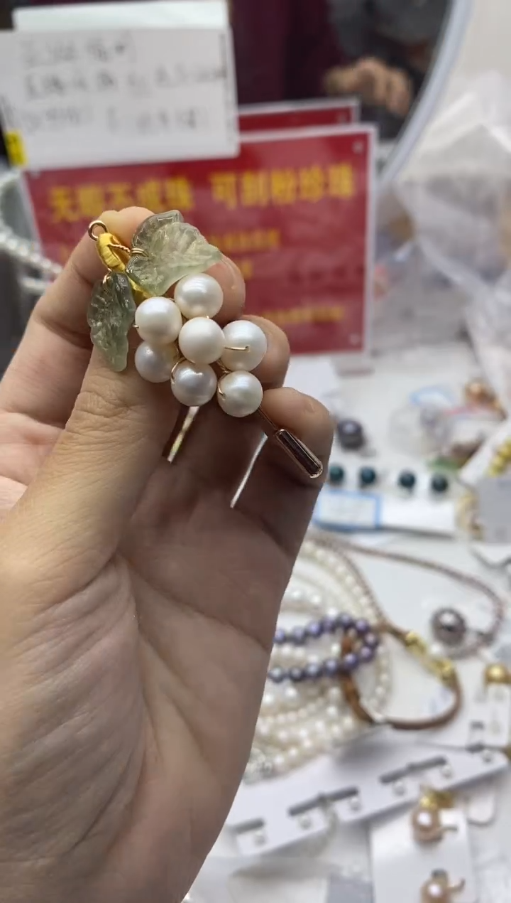 未镶嵌珠宝奇石淡水珍珠111